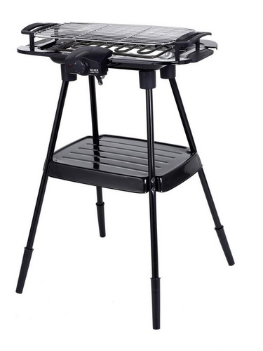 Barbecue électrique sur pieds