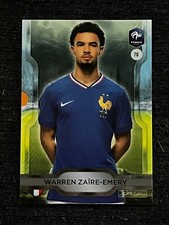 CARTE PANINI FRANCE BLEU