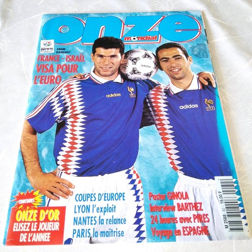 Magazine football onze mondial - football,