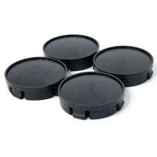 4x 56 mm / 56 mm Noir Centre Roue Cache Moyeu Capuchons RENAULT PEUGEOT CITROEN