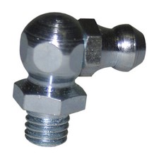 Graisseur hydraulique coudé à 90° - GISS - Filetage M8 x 125