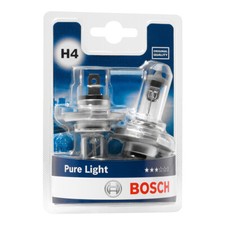 Bosch H4 Pure Light lampes de