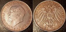 Allemagne - Bavière - Ludwig III - 3 mark argent D, Münich 1914 TTB+ ! KM#1005