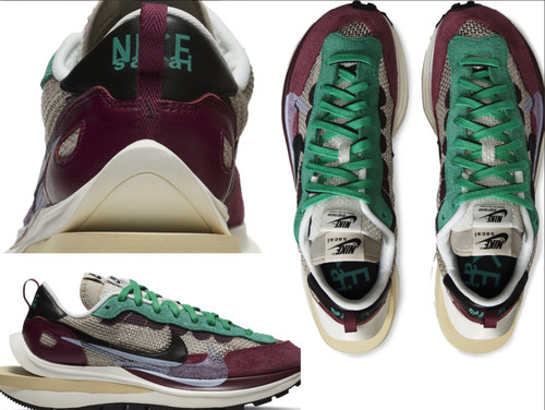 Sacai nike vaporwaffle - sacai, mesh