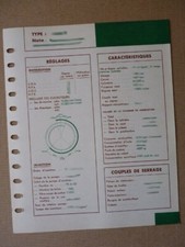 Fiche technique Hispano Hercules DWXLD. Federal, Ward La France, Mack