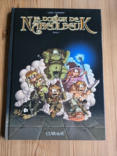 Donjon naheulbeuk 1 - -,
