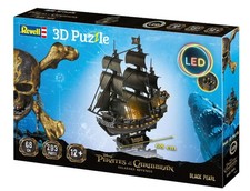 REVELL, Black Pearl puzzle 3D