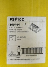 box of 10 - PSF10C caddy