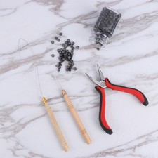  Kit Coiffure Professionnel Support D'extension De Cheveux Trousse À Outils