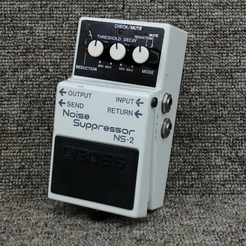 Pédale effets guitare - d'effets,