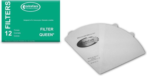 Pack filter queen vacuum - filter,
