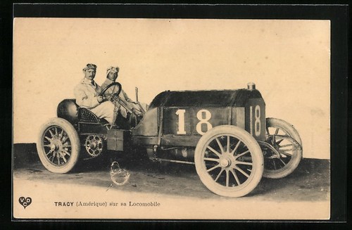 Carte postale tracy - postale, sur