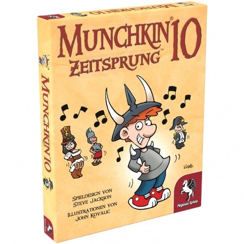 Munchkin voyage dans le - 10,