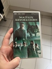 Matrix Revolutions UMD PSP