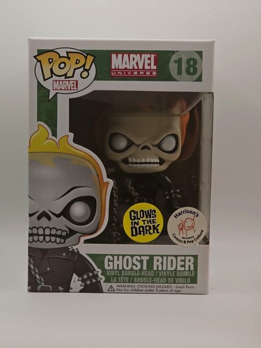 Funko pop 18 ghost rider - pop,