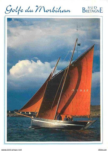 Carte postale bateaux - carte,