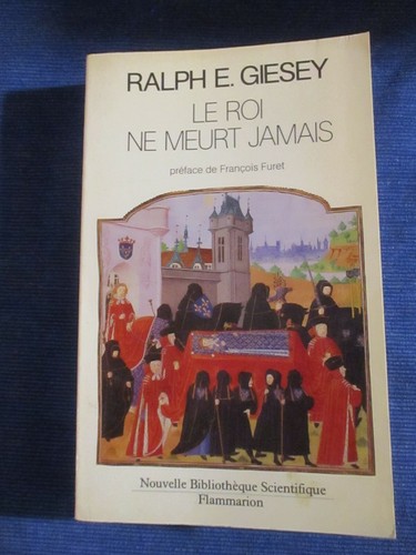 Giesey roi ne meurt - le,