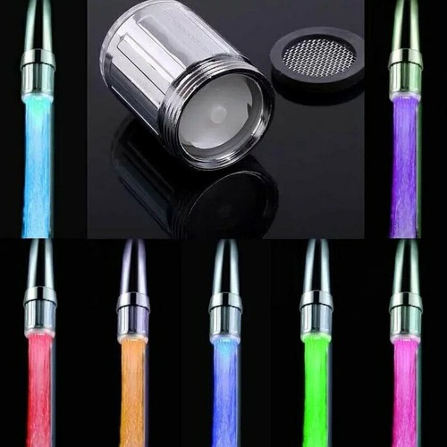 Embout robinet lumineux led - robinet,