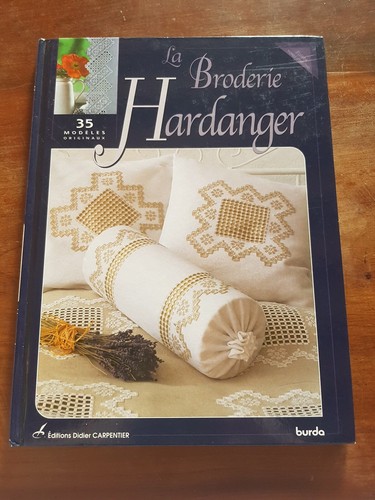 Broderie hardanger - broderie,