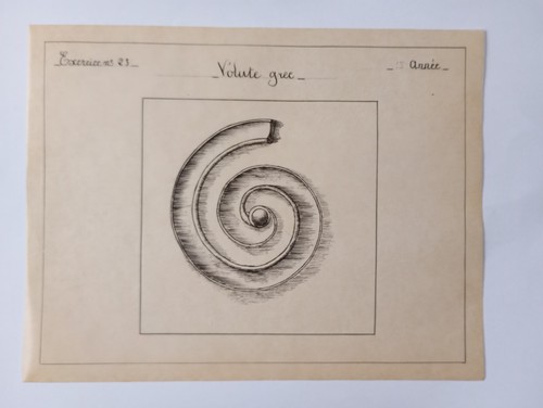 Ba030 dessin étude - dessin, d'étude