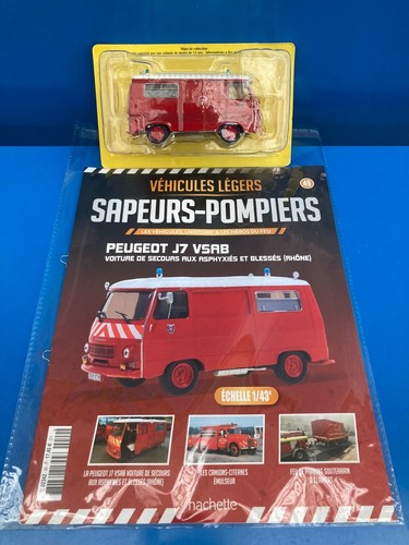 Pompiers 49 peugeot - n°49, j7