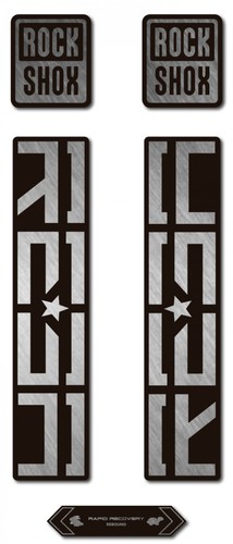Adhésifs fourche rock shox - adhésifs,