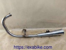 pot d'echappement gauche pour