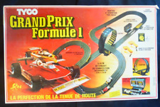 Tyco - Grand Prix formule 1  vintage / ancien  68cm par 43cm scalextric