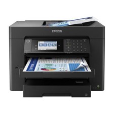 Epson Imprimante Multifunzione 4En1 Inkjet A3+ Workforce WF 7840DTWF Noir