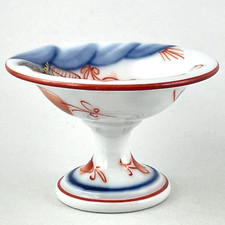 COUPE MINIATURE en Porcelaine de BAYEUX 19th gosse/limoges/langlois/valentine...