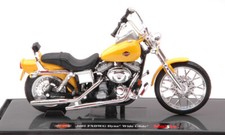 Miniature Moto Auto 1:18 Maisto HARLEY DAVIDSON FXDWG DYNA WIDE GLIDE