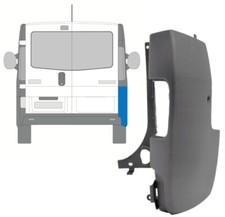 COIN DU PARE-CHOCS ARRIERE