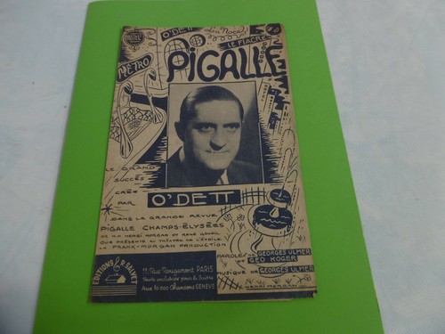 Pigalle georges ulmer - ulmer, géo