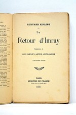 LIVRE ANCIENKIPLING LE RETOUR