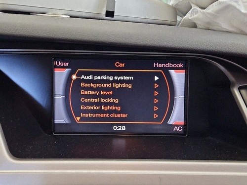 Audi 8k 2010 - s4,