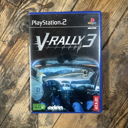 Rally complet - (ps2),