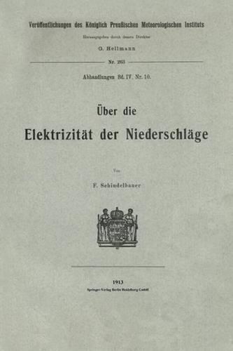 Ber die elektrizitt der - die,