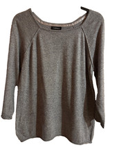 CAROLL pull manches 3/4  gris