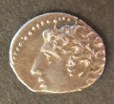 Monnaie gauloise argent, Obole Massalia