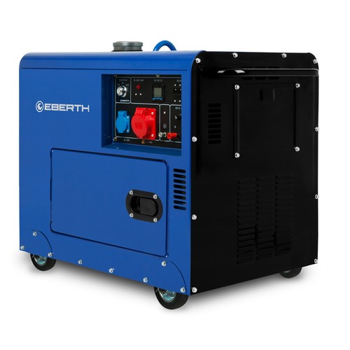 Eberth 5000 watt groupe - eberth,