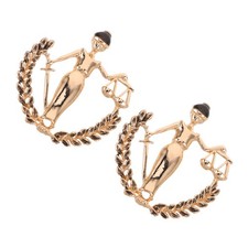 2 Pcs Broche Balance De