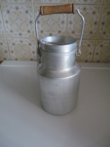 Pot lait alu - pot,