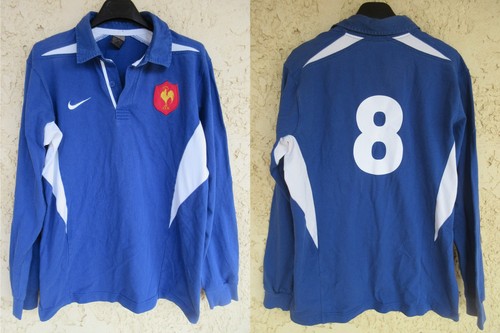 Maillot rugby quinze - quinze, france