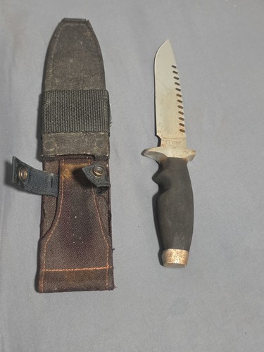 Geber knife lmf fixed blade - geber,