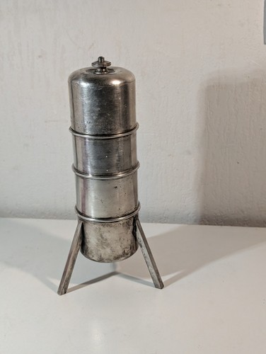 Moulin poivre argenté - poivre,
