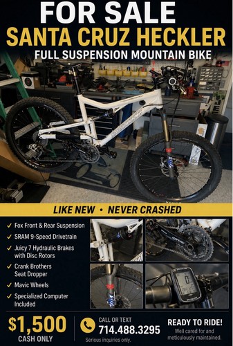 Santa cruz heckler full - santa,