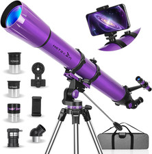 High-Powered 90mm Telescope
