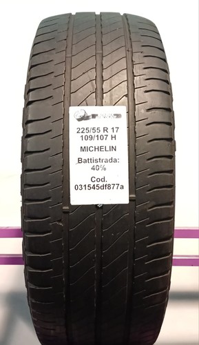 Pneu usagé michelin agilis - michelin,