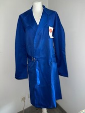 Blouse bleu de travail vintage marque Adolphe Lafont Sanfor taille 42 réf C1