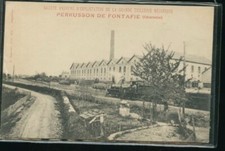 PERRUSSON DE FONTAFIE TUILERIE ET LE TRAINS